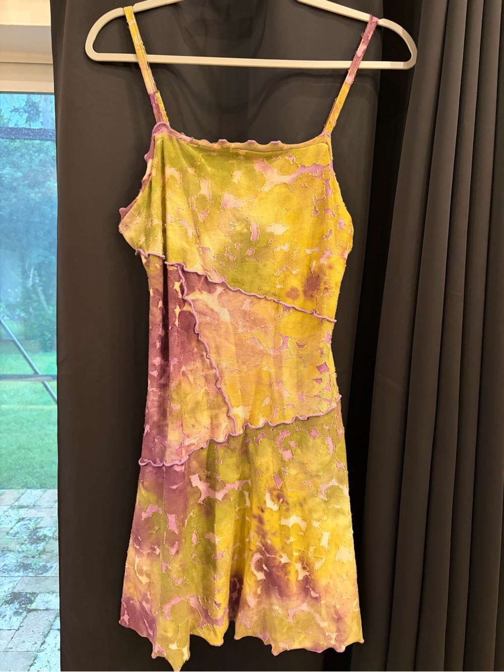 Wild Fable Abstract Mini Dress M